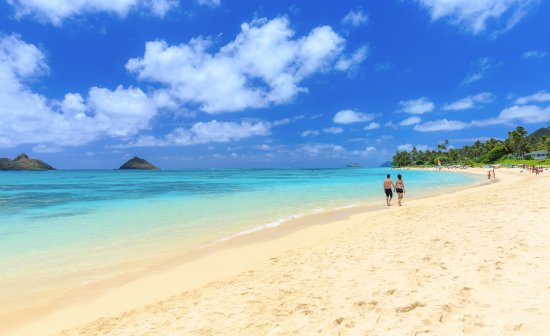 Lanikai beach image